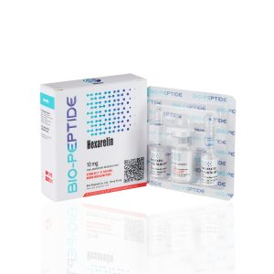 Hexarelin 10 mg Bio-Peptide emballage du médicament