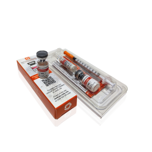 Hexarelin 5 mg Peptide Sciences emballage du médicament