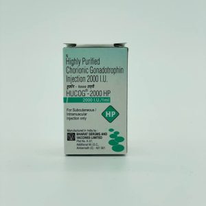 Highly Purified Chorionic Gonadotropin Injection 2000 IU Bharat Serums & Vaccines Ltd emballage du médicament