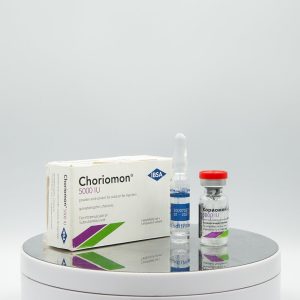 Choriomon 5000 IU IBSA emballage du médicament
