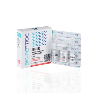 IGF-1LR3 1 mg Bio-Peptide emballage du médicament