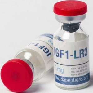 IGF1 LR3 1 mg Canada Peptides emballage du médicament