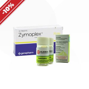Cours solo. Turinabol emballage du médicament