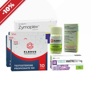 Un petit cours pour développer la masse musculaire maigre. Turinabol + testostérone emballage du médicament