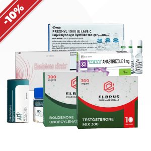 Un cours pour les problèmes articulaires. Boldénone + Sustanon 250 emballage du médicament