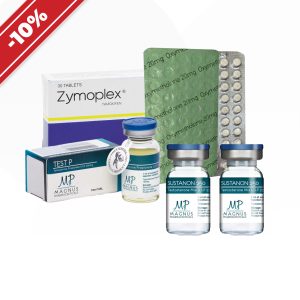 Cours pour débutants : masse. Mélange de testostérone + anapolone + propionate de testostérone emballage du médicament