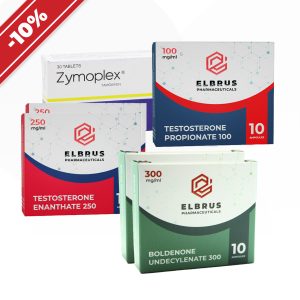 Cours de masse : Débutant. Boldénone + testostérone énanthate + testostérone propionate emballage du médicament