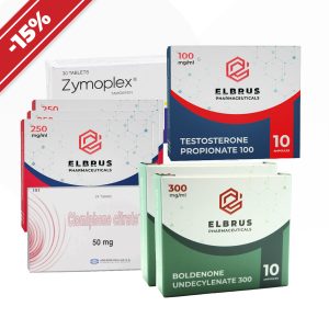 Une cure de masse : boldénone, testostérone énanthate, insuline, testostérone propionate et drostanolone emballage du médicament