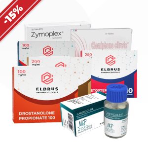 Cours pour la masse : expérimentés [III]. Enanthate de testostérone, enanthate de trenbolone, drostanolone et propionate de testostérone emballage du médicament