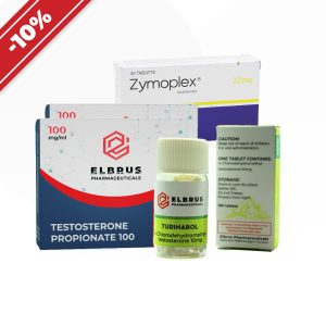 Un cours minceur : débutants. Turinabol + propionate de testostérone emballage du médicament