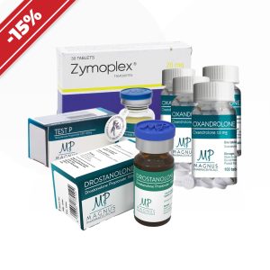 Un cours de séchage : expériences [II]. Testostérone propionate, drostanolone et oxandrolone emballage du médicament