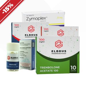 Un cours de séchage : Expérimenter [IV]. Acétate de trenbolone, propionate de testostérone, drostanolone et oxandrolone emballage du médicament