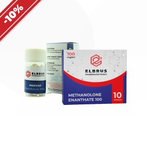 Un cours pour les femmes : pour être mince. Enanthate de méthénolone + oxandrolone emballage du médicament