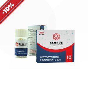 Cours pour les femmes : Masse. Oxandrolone + propionate de testostérone emballage du médicament