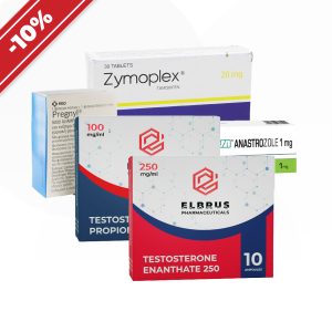 Exemple de thérapie après le cours emballage du médicament