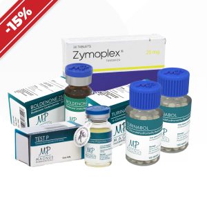 Un petit cours pour développer la masse musculaire maigre. Turinabol + testostérone + boldénone emballage du médicament