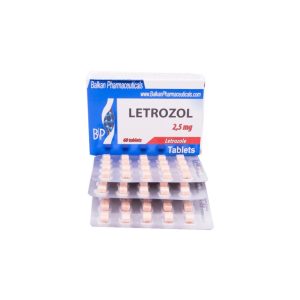Letrozol 2,5 mg Balkan Pharmaceuticals emballage du médicament