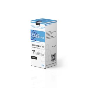 MASTERON P 100 (Drostanolone Propionate) 100 mg Evo Genetics emballage du médicament