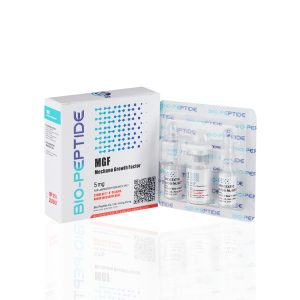 MGF 5 mg Bio-Peptide emballage du médicament