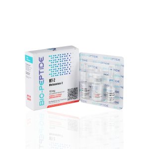 MT-2 10 mg Bio-Peptide emballage du médicament