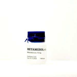 Metamizol 10 mg Sopharma emballage du médicament