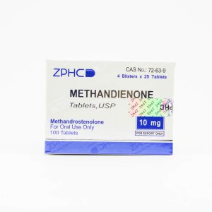 Methandienone 10 mg Zhengzhou emballage du médicament