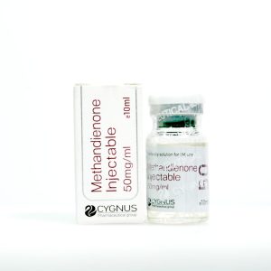 Methandienone Injectable 50 mg Cygnus emballage du médicament