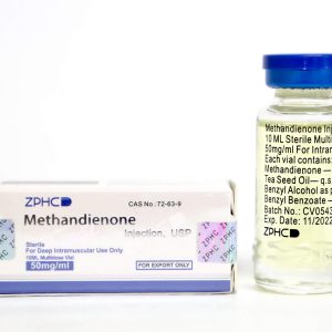 Methandienone Injection 50 mg Zhengzhou emballage du médicament