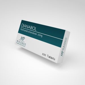 Methandrostenolone 10 mg Magnus Pharmaceuticals emballage du médicament
