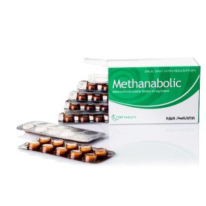 Methanobolic 10 mg Asia Pharma emballage du médicament