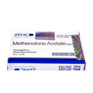 Methenolone Acetate (Primobolan) 25 mg Zhengzhou emballage du médicament