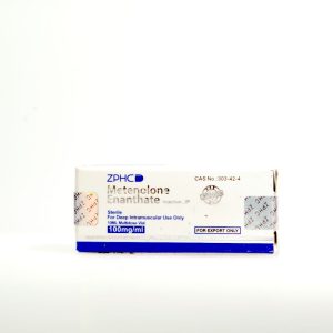 Methenolone Enanthate U.S.P. 100 mg Zhengzhou emballage du médicament