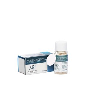 Methyltestosterone 10 mg Magnus Pharmaceuticals emballage du médicament