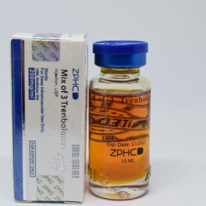 Mix of 3 Trenbolones 200 mg Zhengzhou emballage du médicament