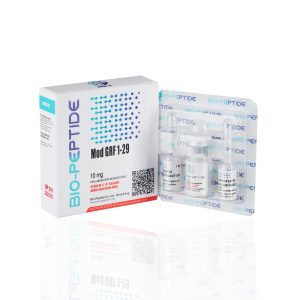 Mod GRF 1-29 10 mg Bio-Peptide emballage du médicament