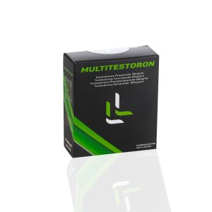 Multitestoron 250 mg Letta Labs emballage du médicament