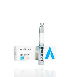 Mod GRF 1-29 10 mg Nouveaux emballage du médicament