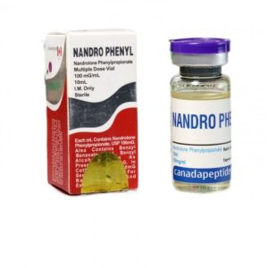 Nandro Phenyl 100 mg Canada Peptides emballage du médicament