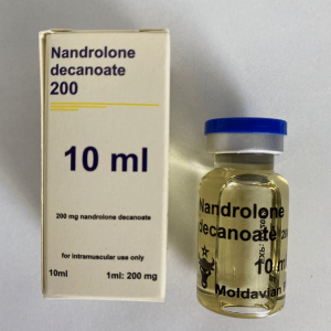 Nandrolone Decanoate 200 mg Moldavian Pharma emballage du médicament