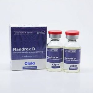 Nandrox D 200 mg Cipla emballage du médicament