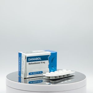 Danabol 10 mg Omega Meds emballage du médicament