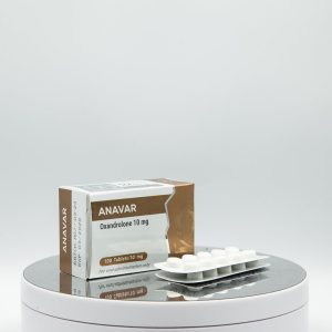 Anavar 10 mg Omega Meds emballage du médicament