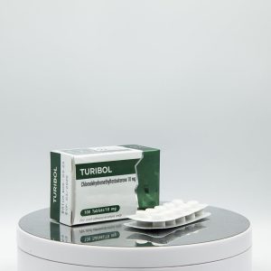 Turibol 10 mg Omega Meds emballage du médicament