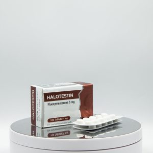Halotestin 5 mg Omega Meds emballage du médicament