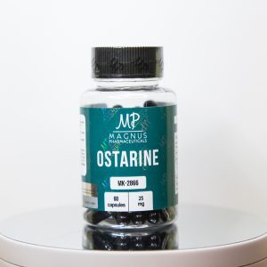 Ostarine (MK-2866) 25 mg Magnus Pharmaceuticals emballage du médicament