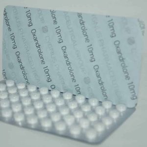 Oxandrolone 10 mg Cygnus emballage du médicament