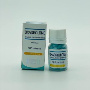 Oxandrolone 10 mg Platinum Pharm emballage du médicament