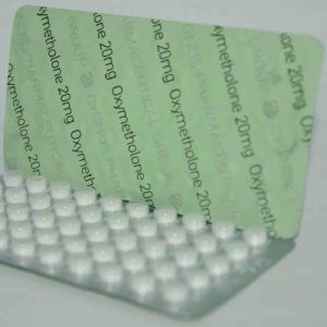 Oxymetholone 20 mg Cygnus emballage du médicament
