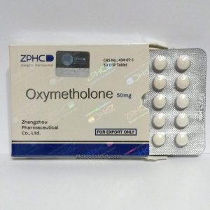 Oxymetholone 50 mg Zhengzhou emballage du médicament