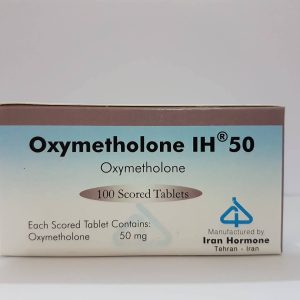 Oxymetholone (Anadrol) 50 mg Iran hormone emballage du médicament